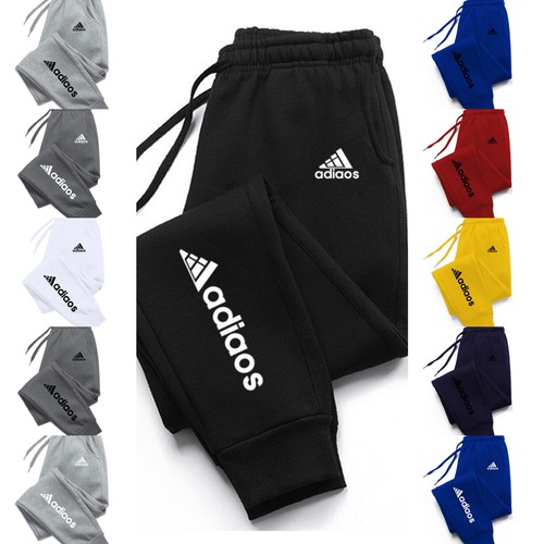 Mens warm fleece joggers - warm,
