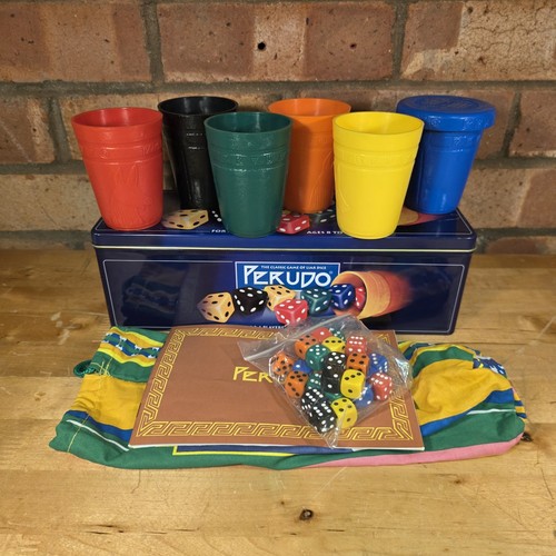 Perudo dice game six - game, six-sided