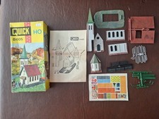 Quick B605 - Church Kit HO/OO Gauge - Boxed + Instructions.