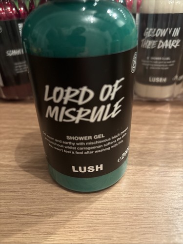 Lush lord misrule - lush, shower