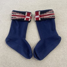Hunter Kids Fleece Welly Socks