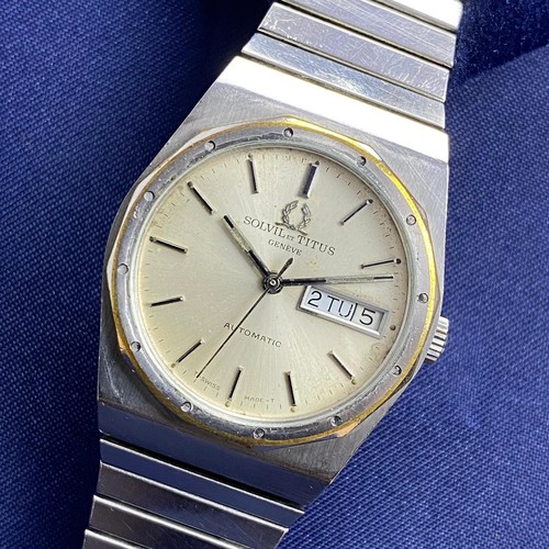 Rare solvil titus - titus, geneve