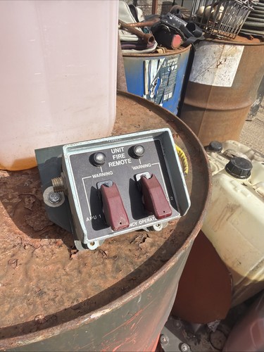 Unit fire remote control - remote”,