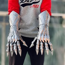 Gloves - Cosplay Metal Hand