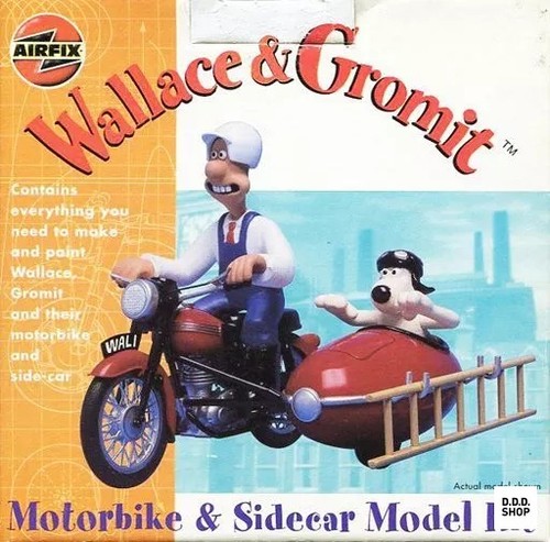 Motorbike sidecar wallace - motorbike,