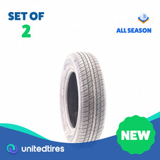 Set of (2) New 165/80R15