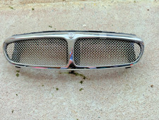 Jaguar x-type estate petrol, front grill from a 2007 model.
