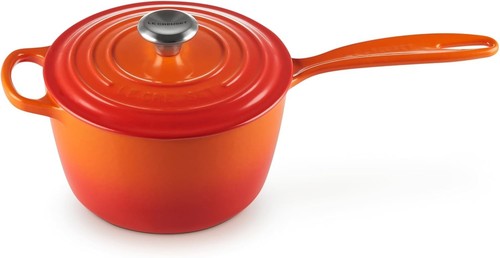 Creuset red cast iron - le,