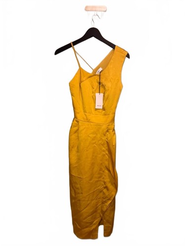 Reiss mustard dress uk - reiss,