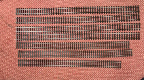 Gauge straight track 7 - o,