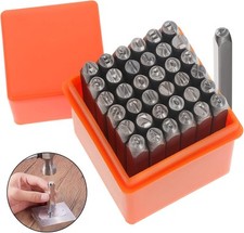 37pcs Letter Stamps Punch Set