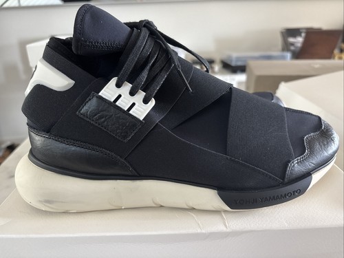 Adidas qasa high black - y-3,