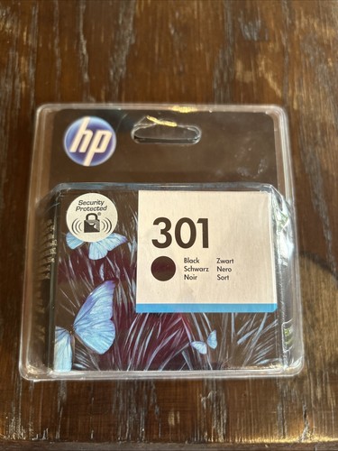 301 black ink - hp,