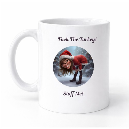 Funny coffee tea mug christmas - funny,