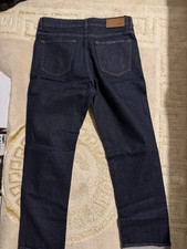 Boss navy blue jeans w32 - blue, l34