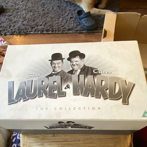 Laurel hardy the collection - laurel, &
