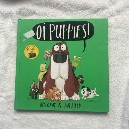 Puppies childrens book kes - book,