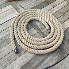 5m x 30mm old Vintage Nylon  Rope