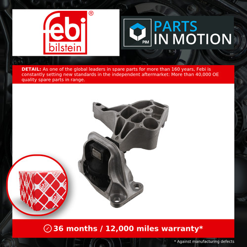 Engine mount fits renault - mount,