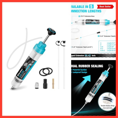 500cc fluid extractor long - fluid,