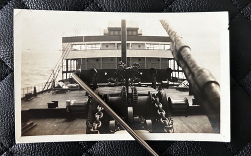 Vintage ship deck - vintage,
