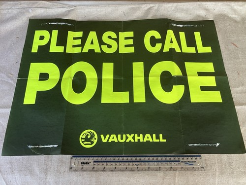 1980s vauxhall branded - 1980s,