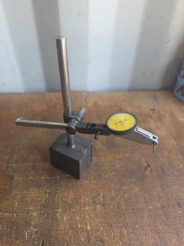 Starrett magnetic base with - starrett,
