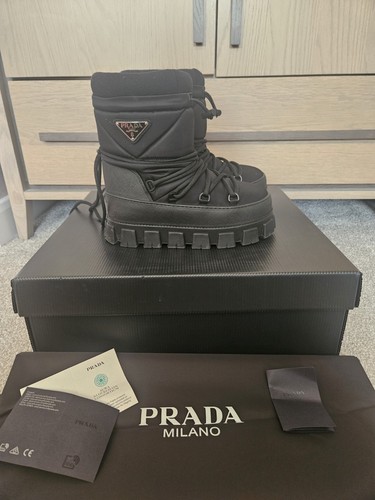 Prada womens black calzature - prada,