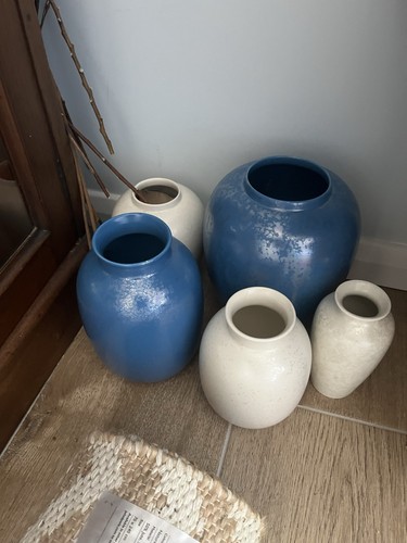 Poole pottery vases and - pottery,