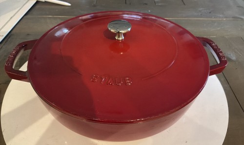 Staub cast iron - staub, sauté