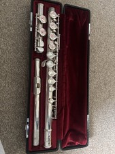 Yamaha 311 Flute Solid Silver