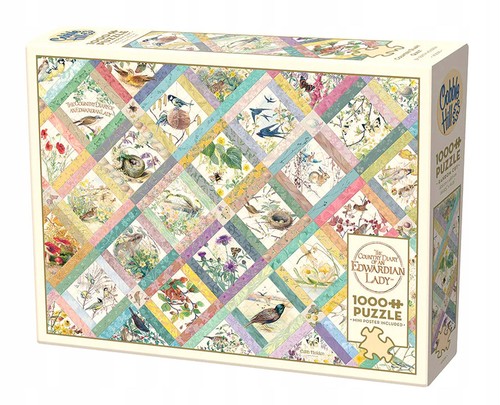 Cobble hill patchwork - hill,