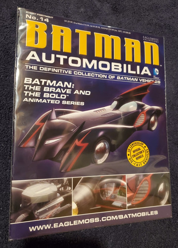 Batman automobilia brave - automobilia,