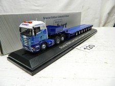Atlas World Of Stobart Scania R560 Low Cab Artic & Low Loader Trailer 4 664 102