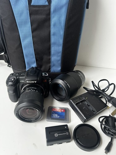 Sony alpha a200 - sony, 10.2mp