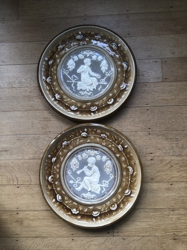 Pair antique gebruder - antique,
