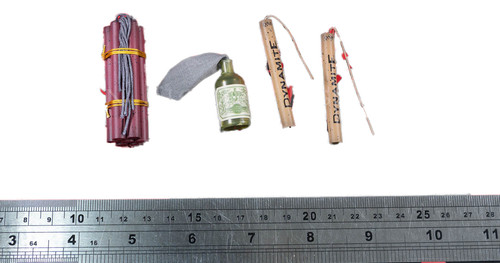 Scale dynamite explosives - 1/6,