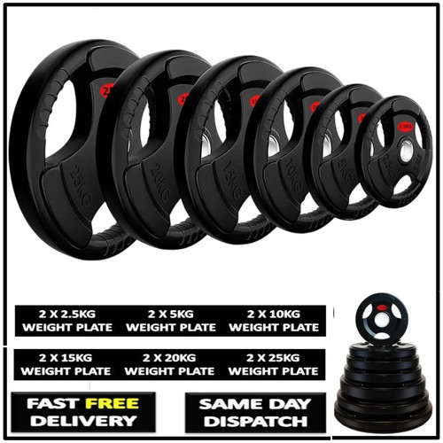 Pair weight plates - pair, set
