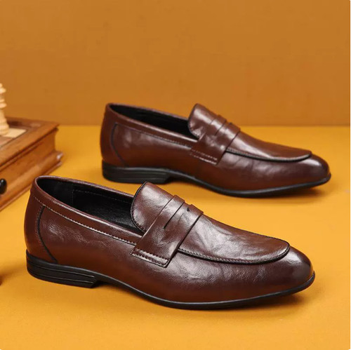 Mens dress shoes slip - mens,
