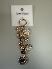 RIVER ISLAND METAL MULTI COIN
