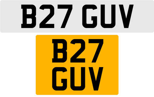 B27 guv old - old, 3x3