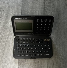 Sharp ZQ-3250 Electronic Organizer Vintage 