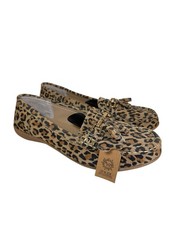Jo & Joe Leopard Print Loafers