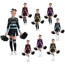 UK Girls Sparkly Cheerleading