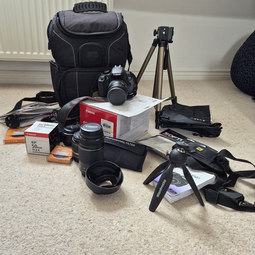 Complete photography kit