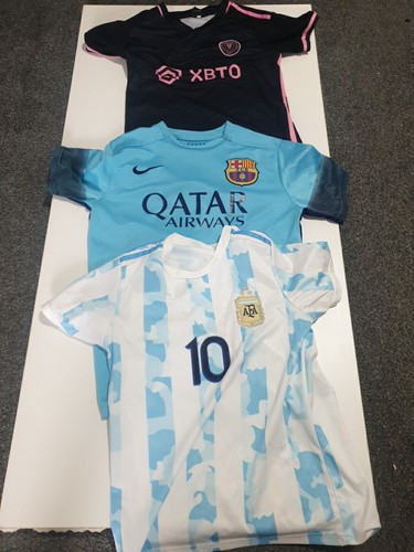 Messi shirts bundle - shirts,