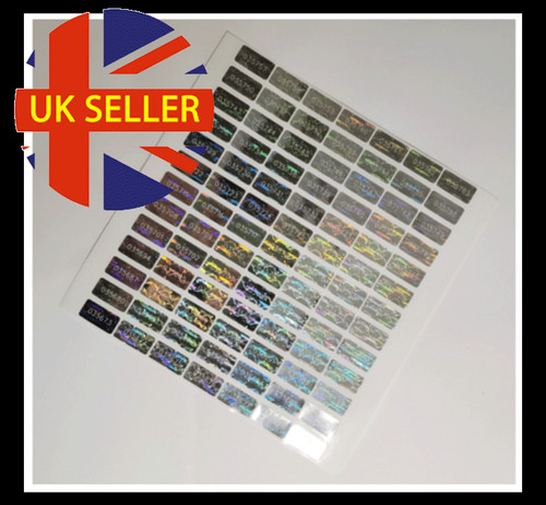 Security tamper proof evident - security,