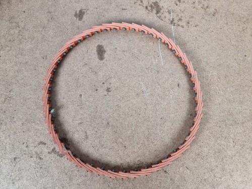 Timing belt link - belt, v-belt