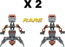 2 X LEGO STAR WARS COPPER TOP