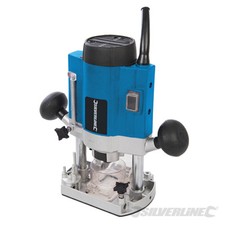 SILVERLINE PLUNGE ROUTER 1020W